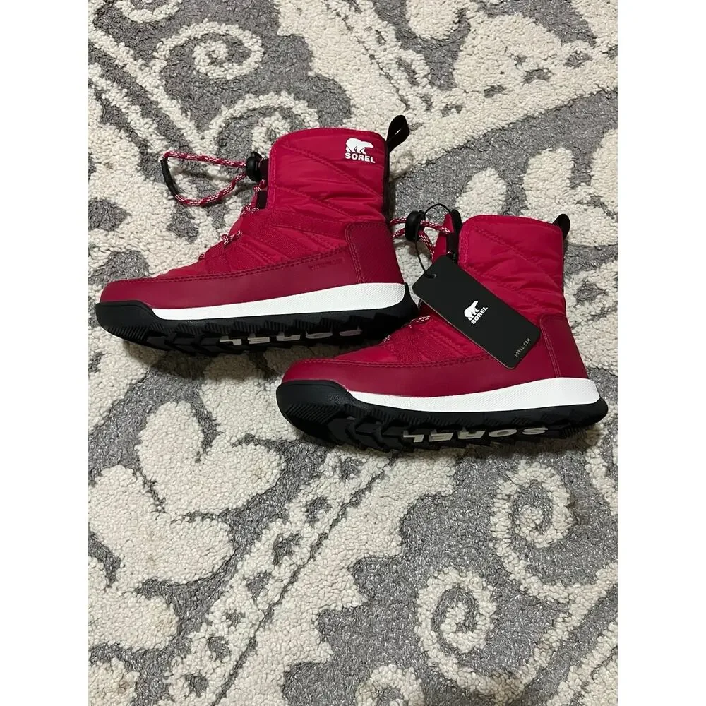 NWT❤️Sorel Whitney™ II Short Lace WP Boot sz1